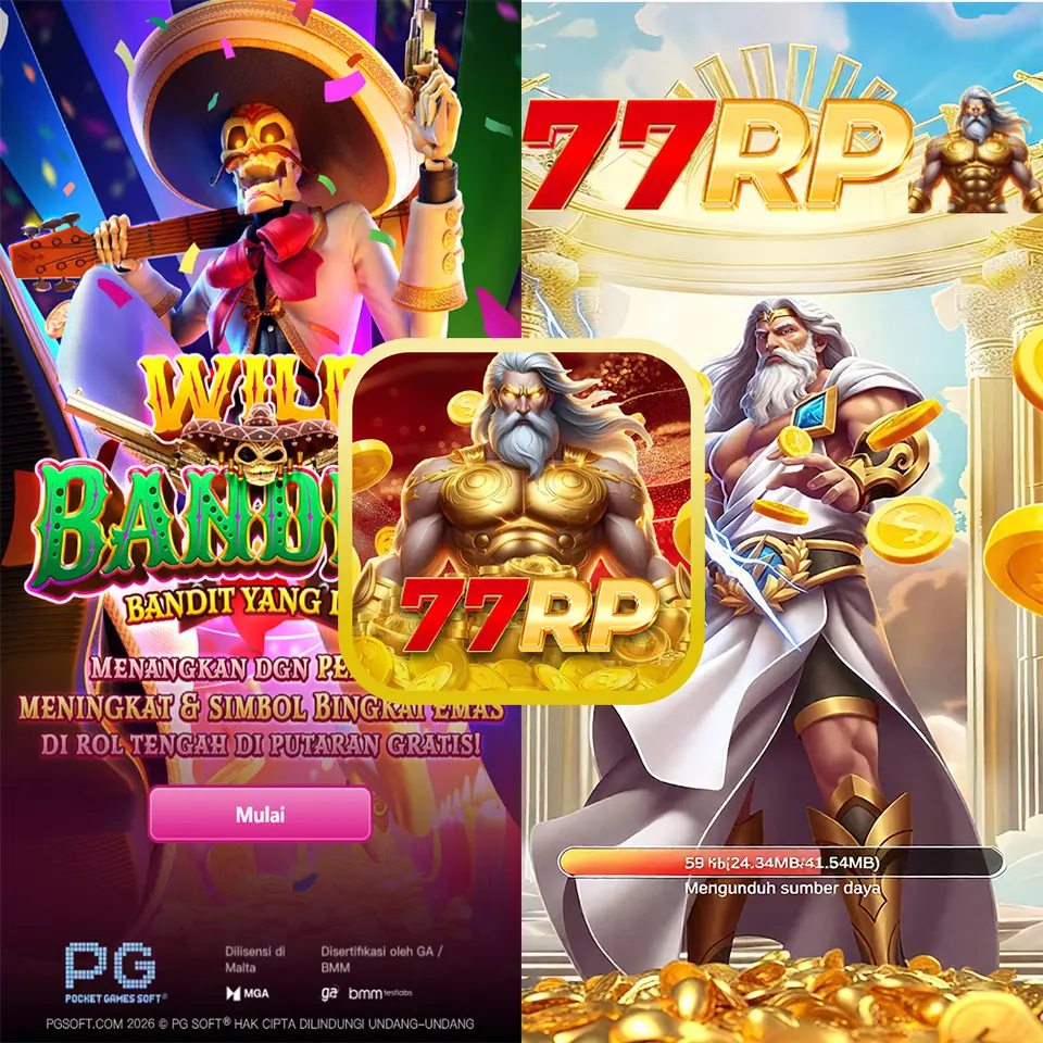 77rp APK Resmi Unduh